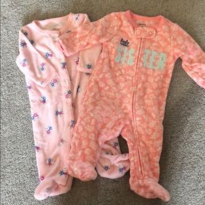 Baby girl pajamas